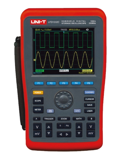 UTD1000Cϵ���ֳ�ʽ��(sh��)�ִ惦ʾ����