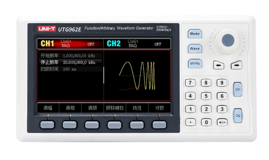 UTG900E ϵ�к���(sh��)��̖�l(f��)����